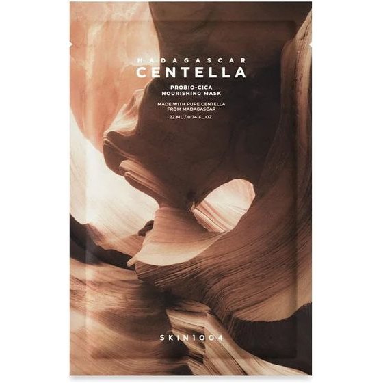 SKIN1004 Madagascar Centella Probio-Cica Nourishing Mask - �������� ��������� & ���������� ��� ������, ������� ����� - (SKIN-45)