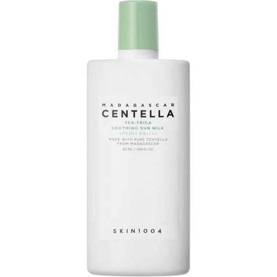 SKIN1004 Madagascar Centella Tea-Trica Soothing Sun Milk - ��������� ��������� ������������ ��� ��������� ����� - (SKIN-40)