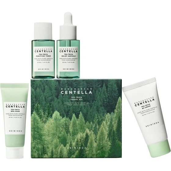 SKIN1004 Madagascar Centella Tea-Trica Travel Kit - ��� ���������� & ������������� ����� - (SKIN-65)