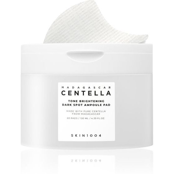 SKIN1004 Madagascar Centella Tone Brightening Dark Spot Ampoule Pad - Pads ������ ��� ������� & ���������� ���� - (SKIN-61)