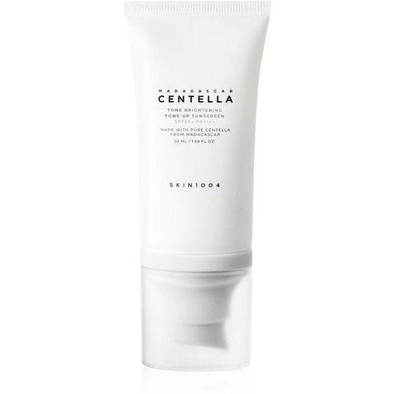 SKIN1004 Madagascar Centella Tone Brightening Tone-Up Sunscreen SPF50 PA++++ - ��������� �� ����� - (SKIN-26)
