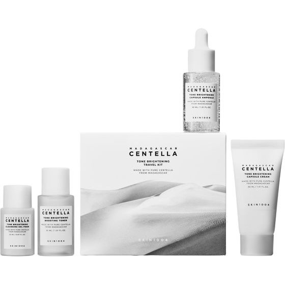 SKIN1004 Madagascar Centella Tone Brightening Travel Kit - ��� ������ & ����������� ����� - (SKIN-66)