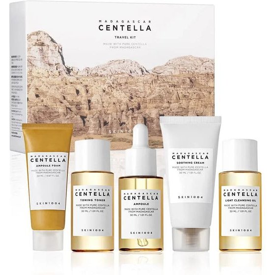 SKIN1004 Madagascar Centella Travel Kit - ��� 5 Mini ��������� ��� ����������� - (SKIN-22)