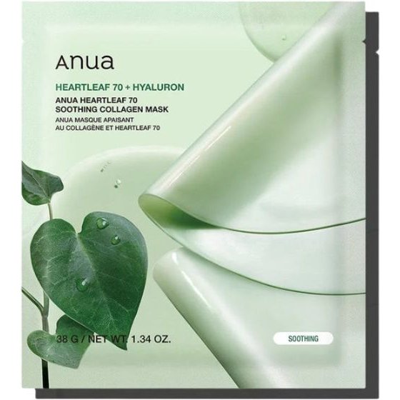 Anua Heartleaf 70 Soothing Collagen Mask - ������������� Gel ��������� ����� - (ANU-29)