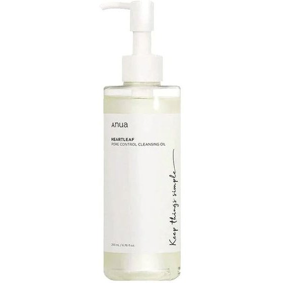 Anua Heartleaf Pore Control Cleansing Oil - (ANU-03)