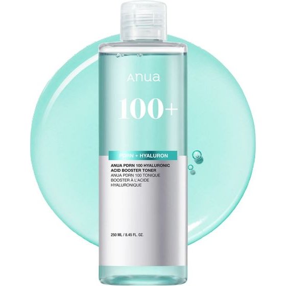 Anua Pdrn 100 Hyaluronic Acid Booster Toner - ��������� & �������������� �������� ������ �� Pdrn & ����������� ��� - (ANU-45)