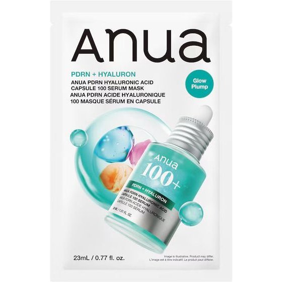 Anua Pdrn Hyaluronic Acid Capsule 100 Serum Mask - ����� ��������� ���������� & ��������� - (ANU-39)