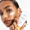 Anua Zero-Cast Moisturizing Finish Sunscreen SPF50+ - ��������� ��������� ����� White Cast - (ANU-35)