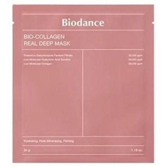Biodance Bio-Collagen Real Deep Mask - ��������� ����� ��� �������, ����� - (BIOD-01)