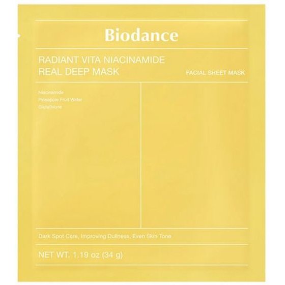 Biodance Radiant Vita-Niacinamide Real Deep Mask - Gel ����� ��� ���������� ���� ����������� - (BIOD-06)