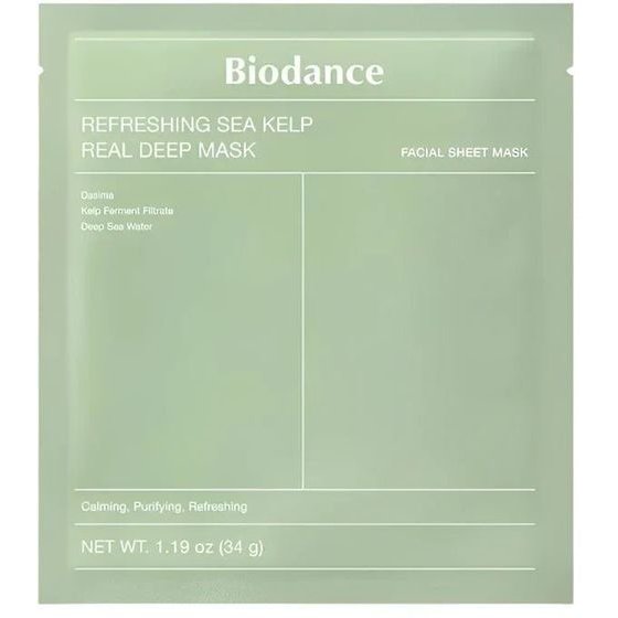 Biodance Refreshing Sea Kelp Real Deep Mask - ������������� Gel ����� - (BIOD-07)