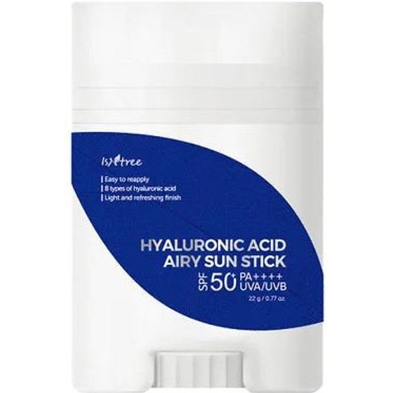 Isntree Hyaluronic Acid Airy Sun Stick Spf 50+ Pa ++++ - Sunscreen Stick - (ISN-04)