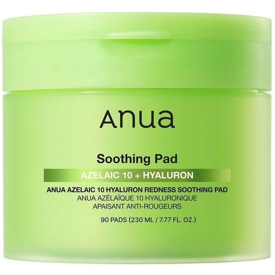 Anua Azelaic 10 Hyaluron Redness Soothing Pad - Pads ���� ��� ����������� - (ANU-40)