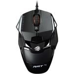 Madcatz Mad Catz R.A.T. 1+ mouse Gaming Right-hand USB Type-A Optical 2000 DPI - (MR01MCINBL000-0)