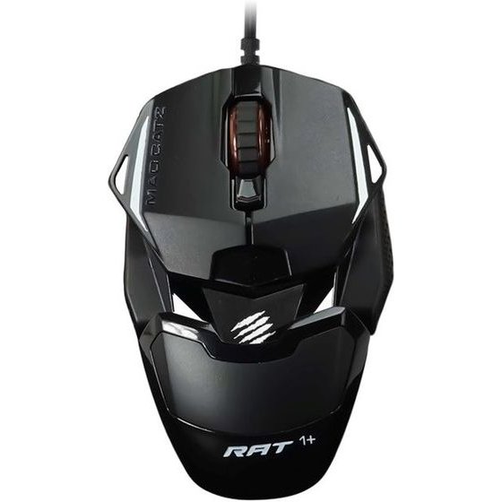Madcatz Mad Catz R.A.T. 1+ mouse Gaming Right-hand USB Type-A Optical 2000 DPI - (MR01MCINBL000-0)