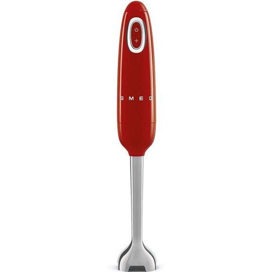 SMEG 50's Style Hand Blenders Red - (HBF11RDEU)