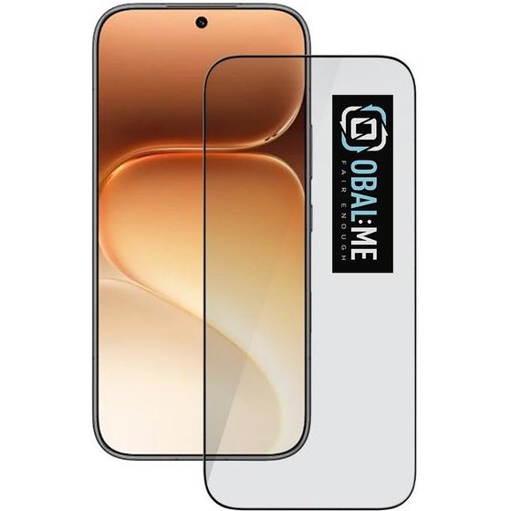 OBAL:Me 5D Glass Screen Protector For Honor 600 Pro Black - (57983130692)
