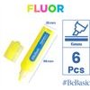 BEBASIC ��� ���������� ������������ ����� ����� 2-5mm, ������� �������, 6��� - (S020)