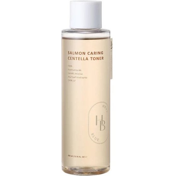 HEVEBLUE Salmon Caring Centella Toner - �������� ������ ���������� �� ��������� ������� & Centella - (HEV-02)