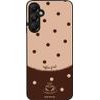 Sonique ���� Delulu Polka Era Series ��� Samsung Galaxy A05s 4G Coffee First