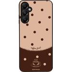 Sonique ���� Delulu Polka Era Series ��� Samsung Galaxy A05s 4G Coffee First