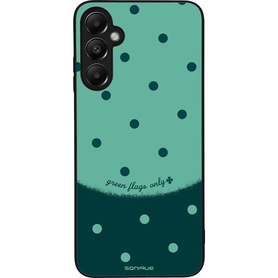 Sonique ���� Delulu Polka Era Series ��� Samsung Galaxy A05s 4G Green Flags