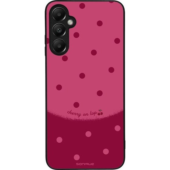 Sonique ���� Delulu Polka Era Series ��� Samsung Galaxy A05s 4G Top Cherry