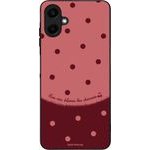 Sonique ���� Delulu Polka Era Series ��� Samsung Galaxy A06 4G Blame Cherries