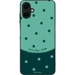 Sonique ���� Delulu Polka Era Series ��� Samsung Galaxy A06 4G Green Flags