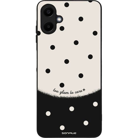 Sonique ���� Delulu Polka Era Series ��� Samsung Galaxy A06 4G Too Glam