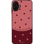 Sonique ���� Delulu Polka Era Series ��� Samsung Galaxy A07 4G Blame Cherries