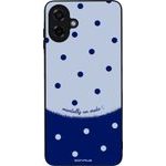 Sonique ���� Delulu Polka Era Series ��� Samsung Galaxy A07 4G Blue Mentally