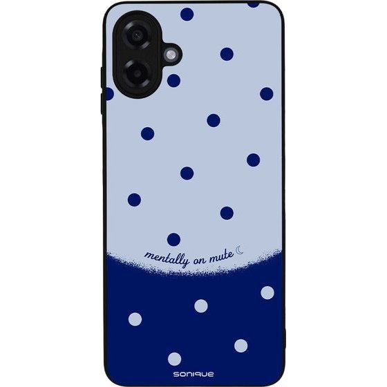 Sonique ���� Delulu Polka Era Series ��� Samsung Galaxy A07 4G Blue Mentally