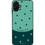 Sonique ���� Delulu Polka Era Series ��� Samsung Galaxy A07 4G Green Flags