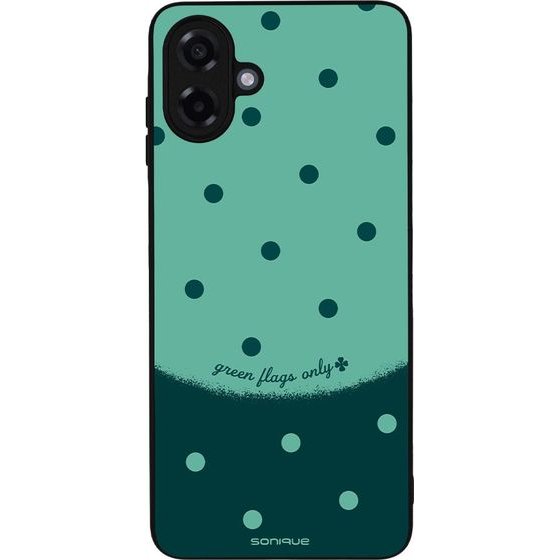 Sonique ���� Delulu Polka Era Series ��� Samsung Galaxy A07 4G Green Flags