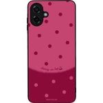 Sonique ���� Delulu Polka Era Series ��� Samsung Galaxy A07 4G Top Cherry