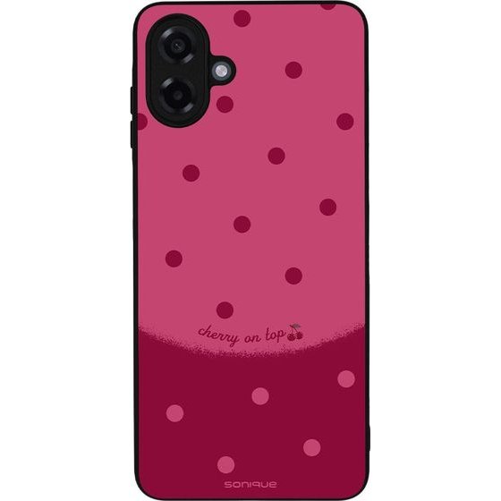 Sonique ���� Delulu Polka Era Series ��� Samsung Galaxy A07 4G Top Cherry