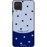 Sonique ���� Delulu Polka Era Series ��� Samsung Galaxy A12 Blue Mentally