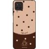 Sonique ���� Delulu Polka Era Series ��� Samsung Galaxy A12 Coffee First