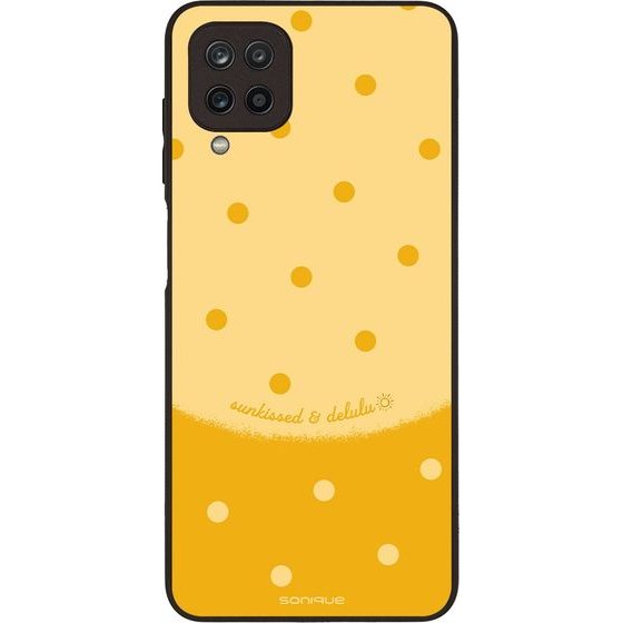 Sonique ���� Delulu Polka Era Series ��� Samsung Galaxy A12 Delulu Sun