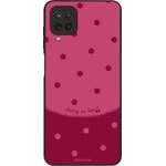 Sonique ���� Delulu Polka Era Series ��� Samsung Galaxy A12 Top Cherry