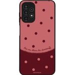 Sonique ���� Delulu Polka Era Series ��� Samsung Galaxy A13 4G Blame Cherries