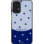 Sonique ���� Delulu Polka Era Series ��� Samsung Galaxy A13 4G Blue Mentally