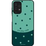 Sonique ���� Delulu Polka Era Series ��� Samsung Galaxy A13 4G Green Flags