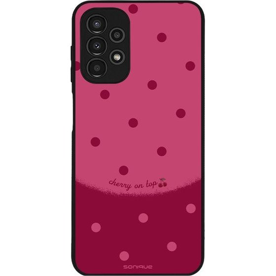 Sonique ���� Delulu Polka Era Series ��� Samsung Galaxy A13 4G Top Cherry