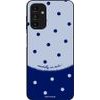Sonique ���� Delulu Polka Era Series ��� Samsung Galaxy A13 5G / Galaxy A04s Blue Mentally