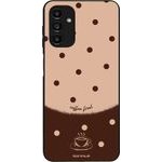 Sonique ���� Delulu Polka Era Series ��� Samsung Galaxy A13 5G / Galaxy A04s Coffee First