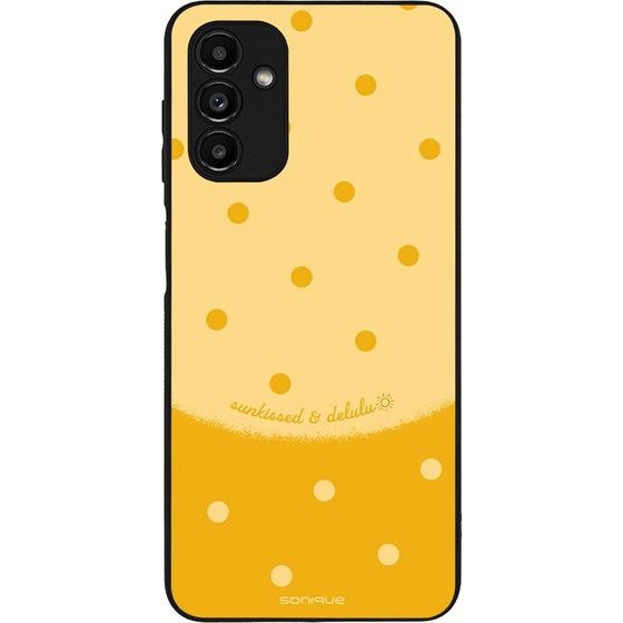 Sonique ���� Delulu Polka Era Series ��� Samsung Galaxy A13 5G / Galaxy A04s Delulu Sun