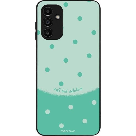 Sonique ���� Delulu Polka Era Series ��� Samsung Galaxy A13 5G / Galaxy A04s Soft Delulu