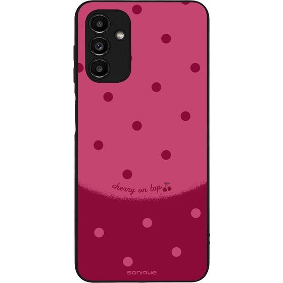 Sonique ���� Delulu Polka Era Series ��� Samsung Galaxy A13 5G / Galaxy A04s Top Cherry
